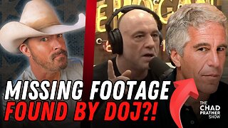 NEW 'Missing Minute' Of Jeffrey Epstein's Jail Video Has Been FOUND By The DOJ - Joe Rogan Calls BS!