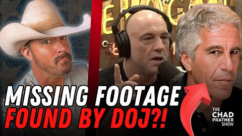 NEW 'Missing Minute' Of Jeffrey Epstein's Jail Video Has Been FOUND By The DOJ - Joe Rogan Calls BS!