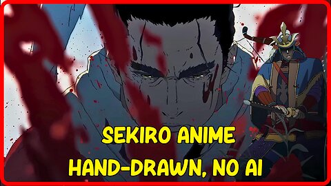 Sekiro: No Defeat bets on 100% hand-drawn animation