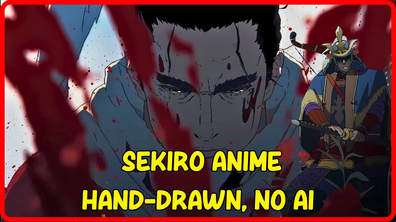 Sekiro: No Defeat bets on 100% hand-drawn animation