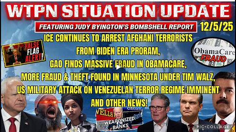 WTPN SITUATION UPDATE FEATURING RESTORED REPUBLIC 12/5/25