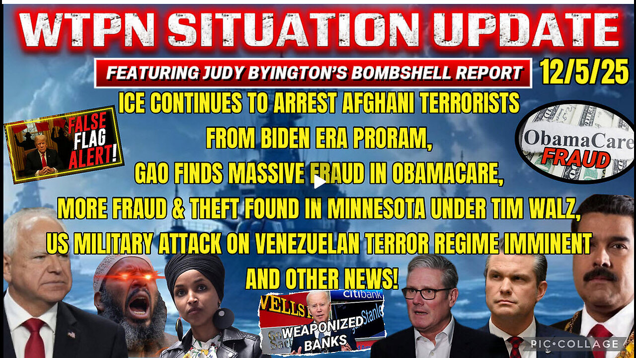 WTPN SITUATION UPDATE FEATURING RESTORED REPUBLIC 12/5/25