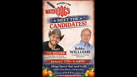 Meet the Candidates: Pinellas Watchdogs