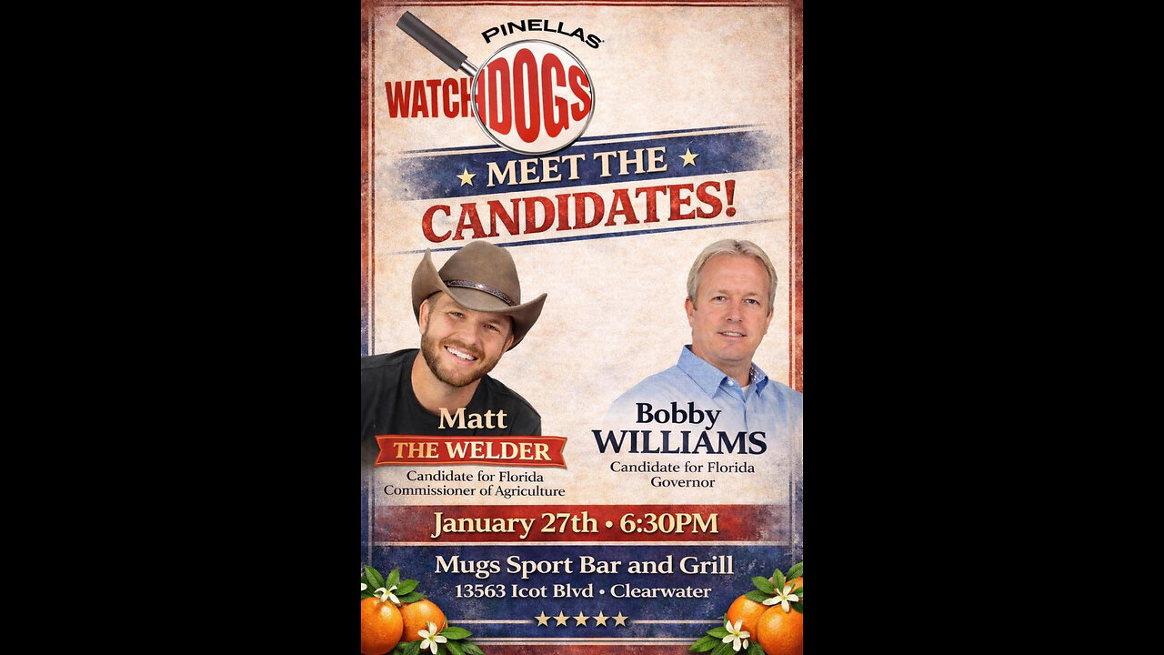 Meet the Candidates: Pinellas Watchdogs