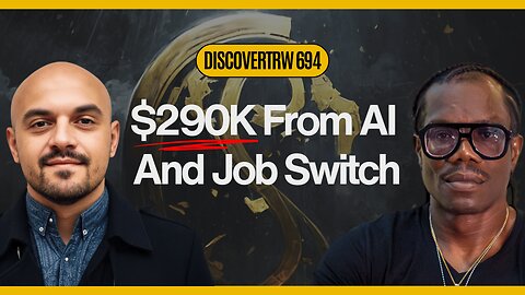 From Quitting Rescue Diving To Earning $290K With New Job And AI – Tomas | Interview 694
