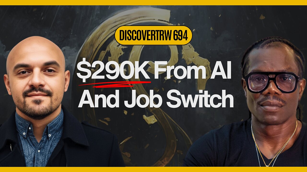 From Quitting Rescue Diving To Earning $290K With New Job And AI – Tomas | Interview 694