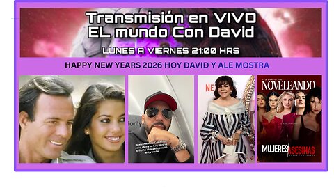 ¡DE REGRESO CON TODO Denuncian a Julio Iglesias por acoso y Verónica Castro está hospitalizada