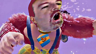 DSP Donkey Kong Bananza Rage Over Bugged Climbing Mechanics & Struggling in Challenges!! - 07-24-25