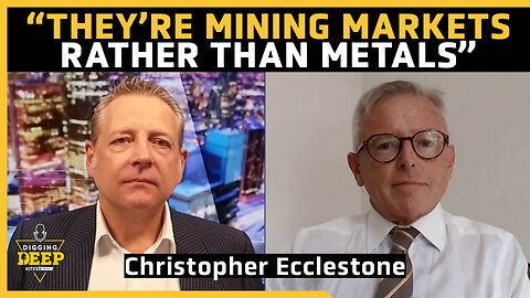 Inflation Engineered by Tariffs Pushing Gold Higher Warns Christopher Ecclestone