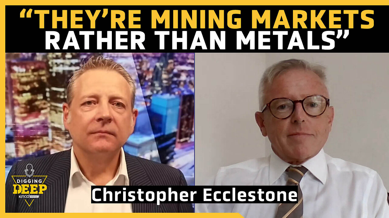 Inflation Engineered by Tariffs Pushing Gold Higher Warns Christopher Ecclestone