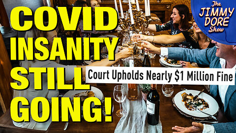 Restaurant FORCED TO PAY $1 Million For Allowing Indoor Dining in 2020!