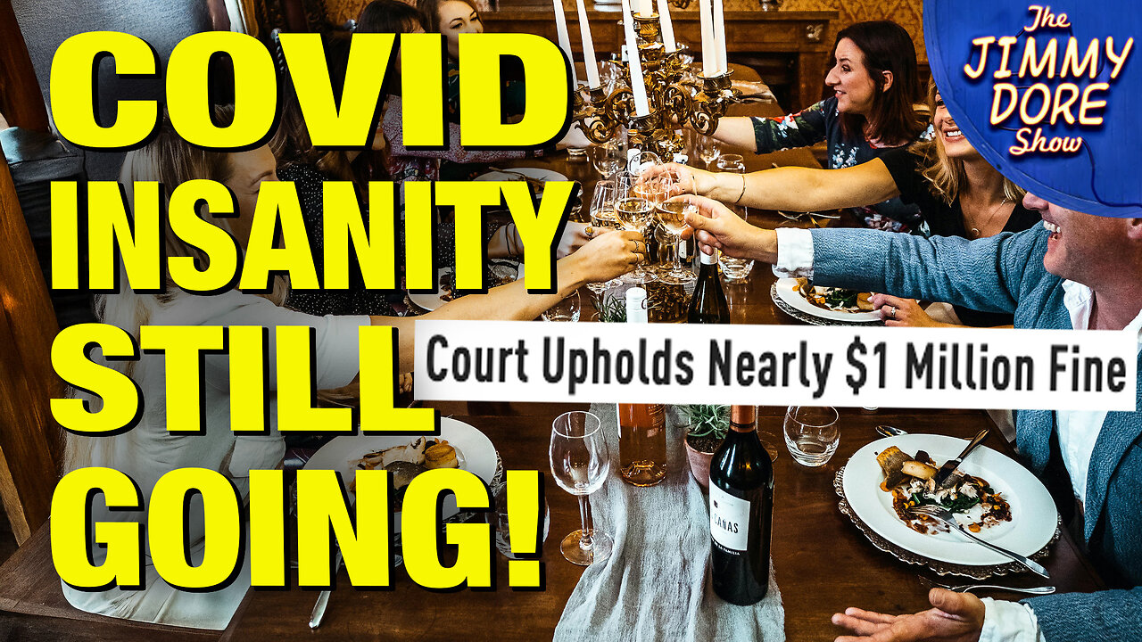 Restaurant FORCED TO PAY $1 Million For Allowing Indoor Dining in 2020!