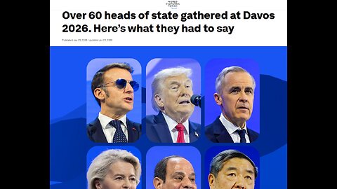 Alan Watt Redux 247 "Post-Democratic World Order Coming Into View" - January 25, 2026