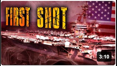 U.S. FIRED FIRST SHOT AGAINST IRAN