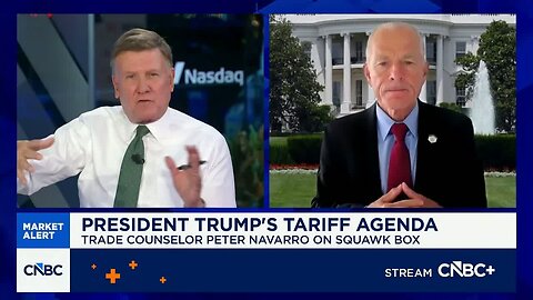 Watch CNBC's full interview with White House senior trade counselor Peter Navarro