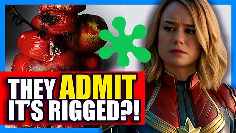 Rotten Tomatoes is RIGGED and Media ADMITS IT Now?! | Clownfish TV