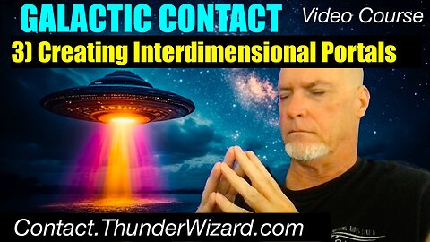 How To Create InterDimensional Portals For Alien Contact