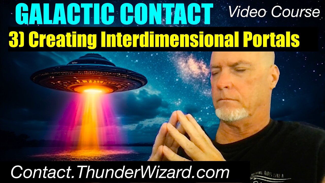 How To Create InterDimensional Portals For Alien Contact