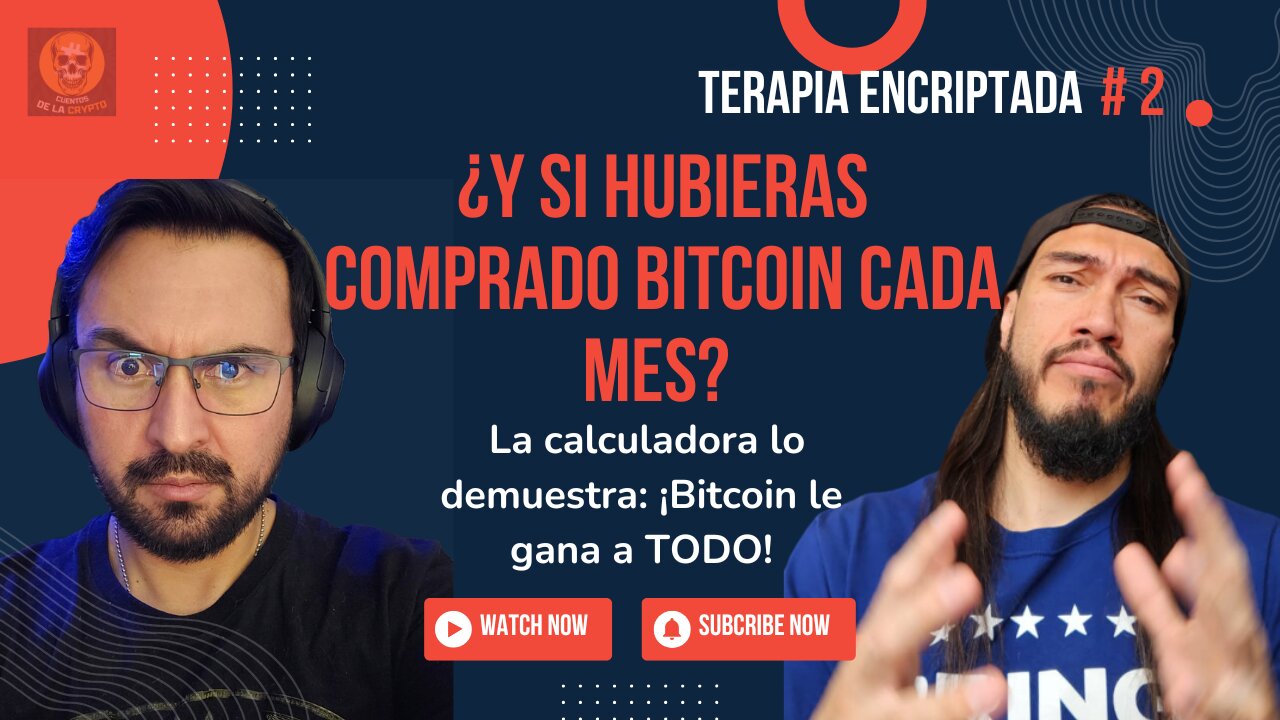 ¿Y si hubieras comprado Bitcoin cada mes? Te vas a querer matar