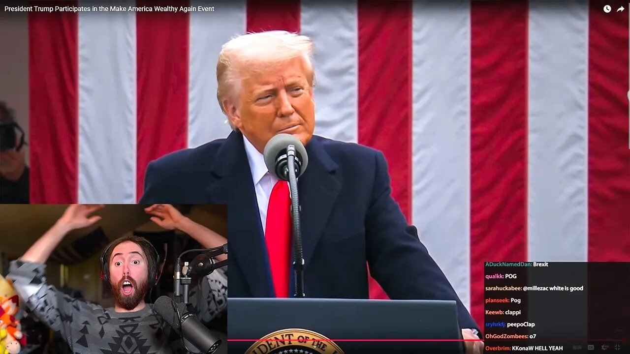 Trump's Liberation Day speech was insane