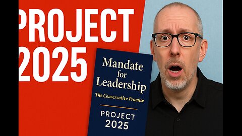 What Is Project 2025? The Plan to Dismantle Democracy EXPLAINED