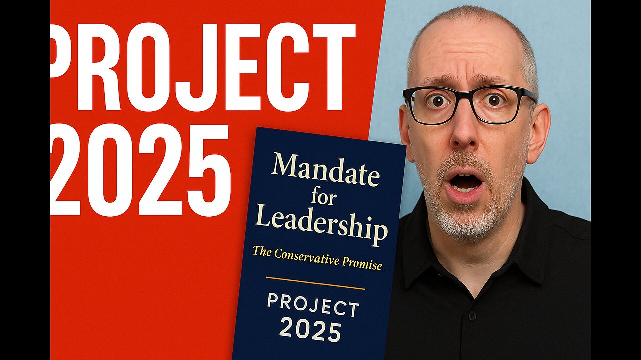 What Is Project 2025? The Plan to Dismantle Democracy EXPLAINED