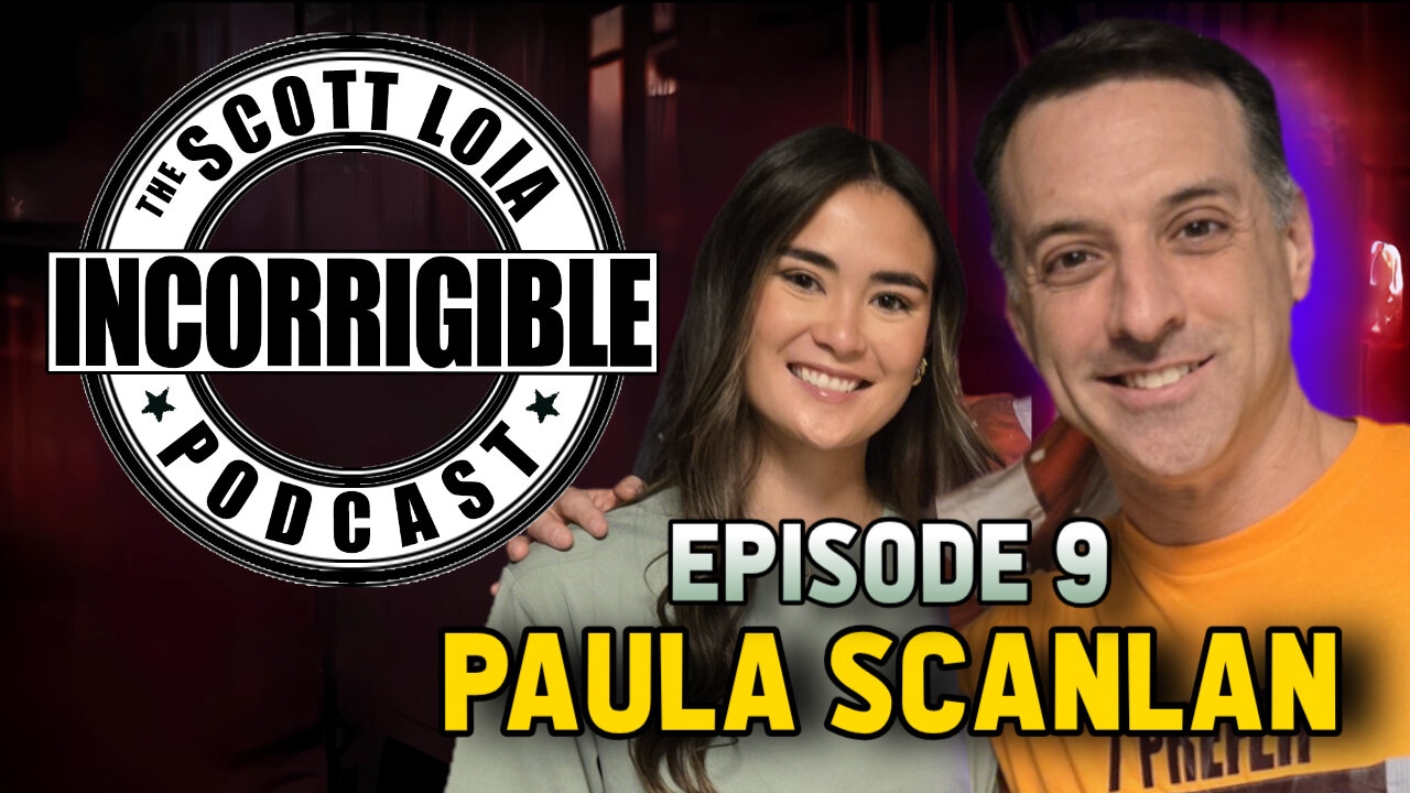 The Scott Loia Podcast - Ep 9 - Paula Scanlan