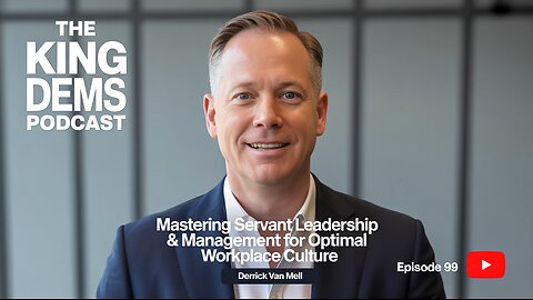 STOP Making These Leadership Mistakes That Kill Workplace Culture | Derrick Van Mell | Ep. 99