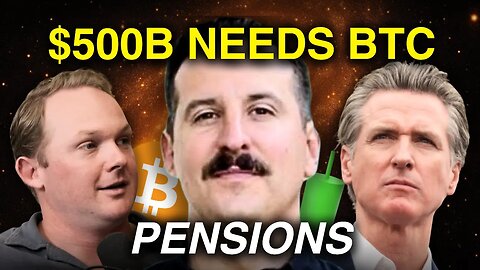 How Bitcoin Can SAVE 2 Million Pensions and Stop a CRISIS... w/ Dom Bei