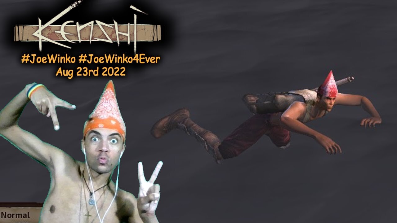 Settlement Upgrades - Kenshi Gaming Livestream (Aug 23rd 2022) - Joe Winko