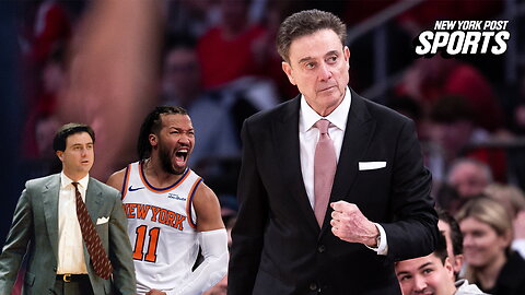 Rick Pitino breaks down Knicks vs Pacers ECF & St. John's offseason moves