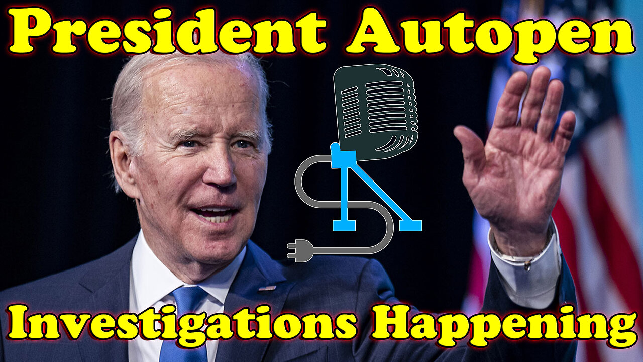 Exposing The Truth About Biden's AutoPen | On The Fringe