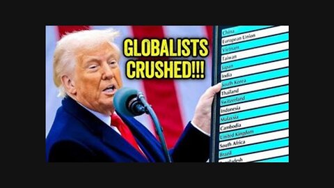 President Trump Just Reset The ‘Great Reset’!!!