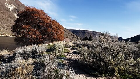 (4K UHD) Trout Creek Trail is a Fly Fishing Backcountry Camping Paradise | BLM Lower Deschutes River
