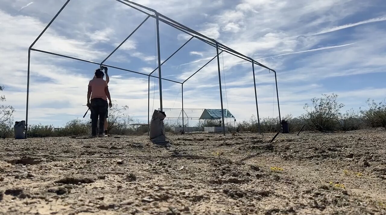 Off-Grid Gardening: Raised Beds & Chicken Coop Move!