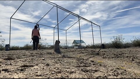 Off-Grid Gardening: Raised Beds & Chicken Coop Move!