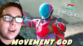 MOVEMENT God Destroys Hater in 1v1 "SplitGate 2"