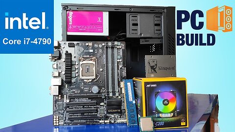🔥 Ultimate Budget Gaming PC Build | Intel i7 4790 + GTX 750Ti | Best 1080p Gaming Setup 2025