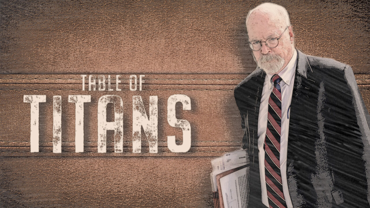 Table of Titans- "Unsealed Agenda" 7/31/25