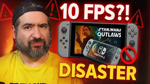 Star Wars Outlaws on Nintendo Switch 2 is a TOTAL Disaster??