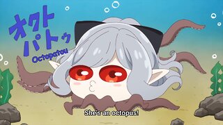 atou is an octopus | Apocalypse Bringer Mynoghra