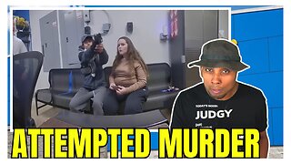 Shoplifter Points Loaded Gun at Cop's Head in Walmart Office – Pulls Trigger But Gun JAMS!