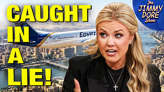 Erika Kirk CAUGHT LYING About Egyptian Planes!