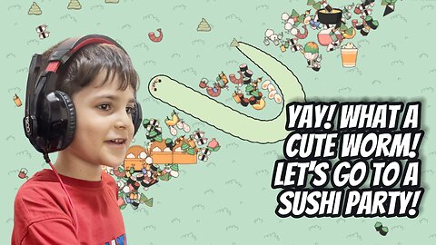 Epic Adventure in Sushi Party | AhurX Gameplay