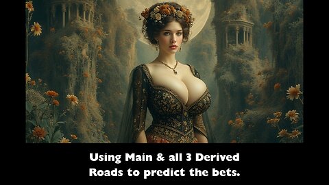 ASMR Baccarat - 6 units, 47.7% HR, 10 drawdown, level 6, FTS Main & 3 DRs BS, Hollandish LCSD 4.1