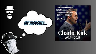 CHARLIE KIRK WAS TAKEN FROM US, WHAT HAPPENS NOW???