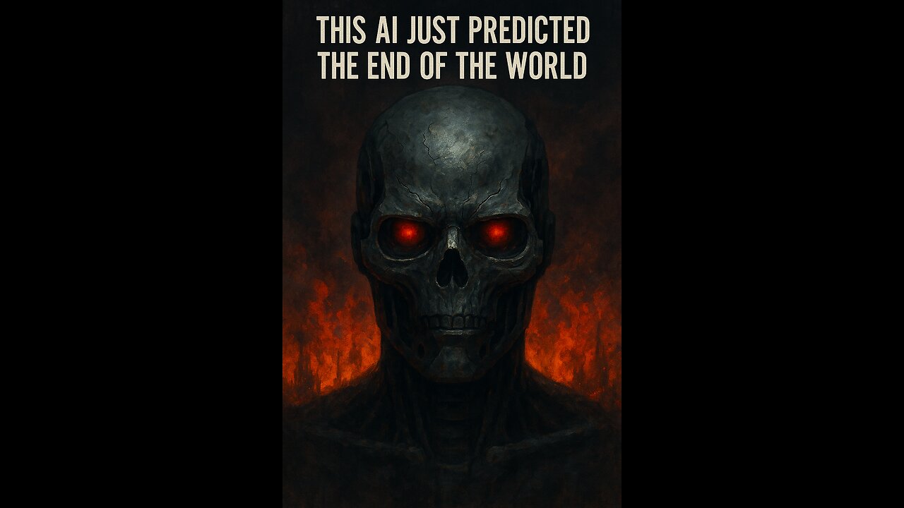 This AI Just Predicted the End of the World – Here’s How It Happens