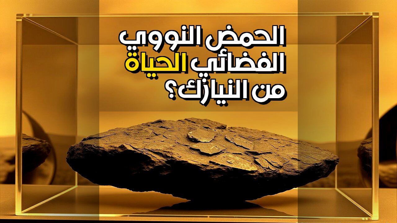 أسرار الحمض النووي الفضائي هل النيازك تحمل الحياة؟