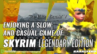 🔴 Skyrim DBZ Mod [9/10/2025] 🎮 A Slow and Casual Game of Skyrim! 🙏 Thank You For Watching