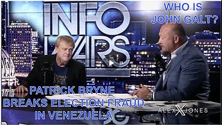 ALEX JONES-BREAKING EXCLUSIVE: DOGE Investigation Discovers CIA/USAID & Soros Open. WHO IS John Galt